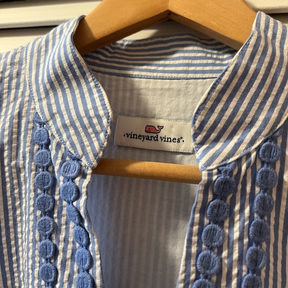 Vineyard Vines Seersucker Dress